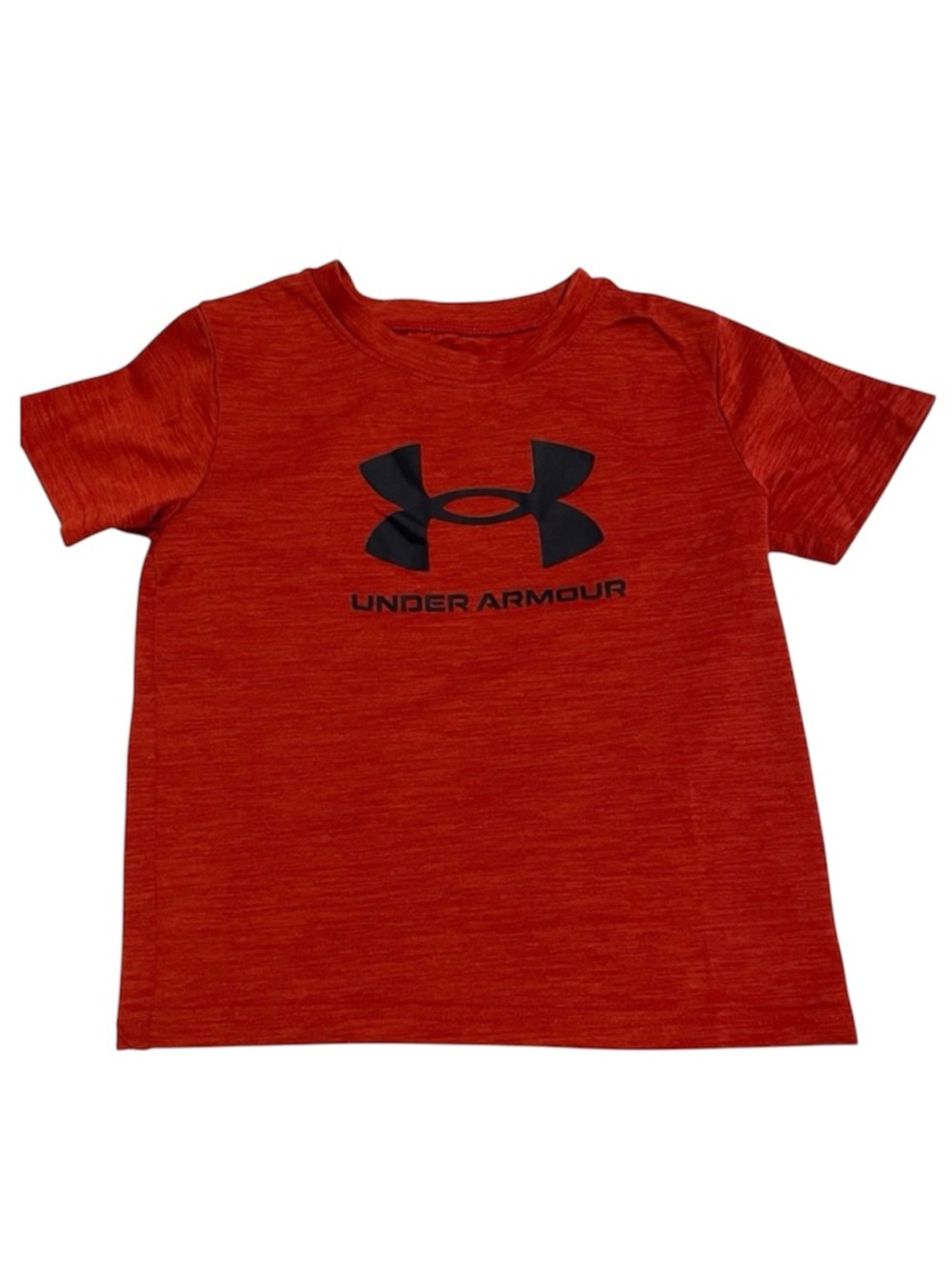 Under Armour Kids Red Short Sleeve Performance Athletic Wear